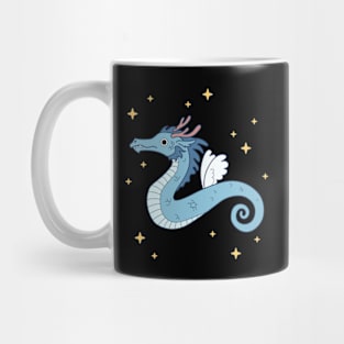 Little blue dragon Mug